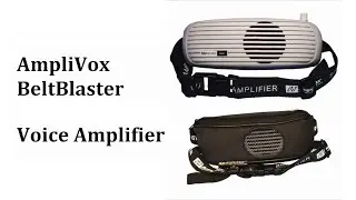 Voice Amplifier: BeltBlaster Waistband Amplifiers