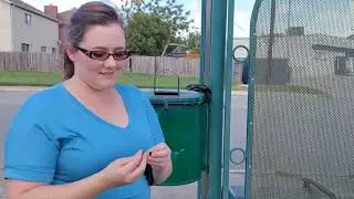 Geocaching - 9th Cache Find For The Day! Micro Cache