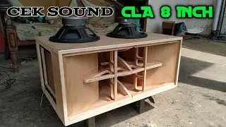 NGERII... SUARA BOX CLA 8 INCH DOUBLE.. ❗❓