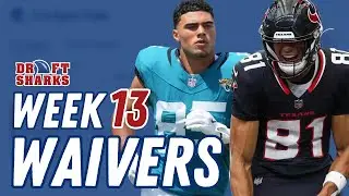 SKIP Devin Neal & Grab These Pass Catchers on Week 13 Waivers!