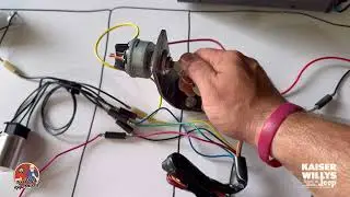 Willys Tech FAQ: Turn Signal Switch - Plastic Housing
