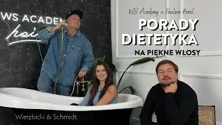 ZAPROSILIŚMY DIETETYCZKĘ NA ROZMOWĘ DO WANNY  🔥  WS Academy & Paulina Korol @dietetyczka