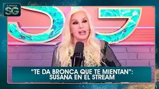 ¡Sueño cumplido! Entrevistamos a Susana Giménez en el stream - #SusanaGiménez