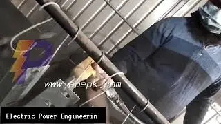 Powder coating of joint plates |Cable tray manufacturing|Cable tray powder coating @electricaldost