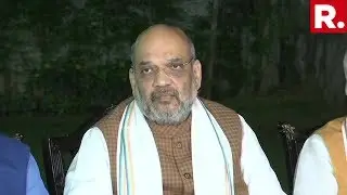 Home Minister Amit Shah Confirms BJP-JJP Alliance In Haryana, State Government To Have JJP Deputy CM