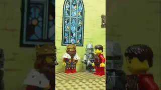 Кастомные минифигурки монстра и рыцарей в фэнтэзи из Лего! #legocustom #lego #shorts
