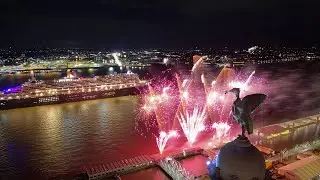 QM2 отправляется из Ливерпуля | 185-летие Cunard 🚢✨