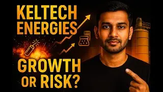 Keltech Energies Fundamental Analysis | Explosives + Perlite Business | Growth or High Risk? #shorts