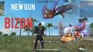 New Bizon Gun Skin😱Damage Test | Free Fire Bizon New Gun Skin 🔥 Full Review & Gameplay | Free Fire