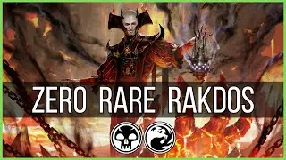 Zero Rare | Rakdos Speed & Sacrifice | Artisan Standard Budget Deck | MTG Arena