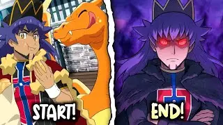 Entire Story of Leon in 9 Minutes | Pokemon Guruji HINDI