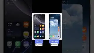 HyperOS beta 2.0 Widget Animation Optimization #uianimation #harmonyos #hyperos