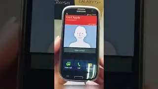 Reverse mode incoming call Samsung Galaxy S3 #shorts