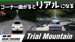 グランツーリスモ コーナー曲がるとリアルになるグラフィック