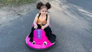 12V Battery Operated Electric Bumper Car For Kids Tobbioffice