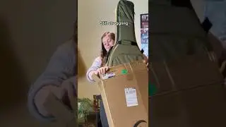 Unboxing a L&acirc;g Sauvage Dreadnought Cutaway Guitar! #unboxing #guitars