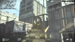 Cod Ghosts online gameplay