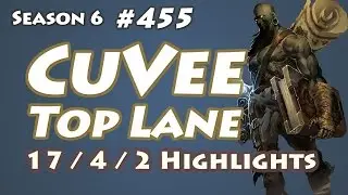 SSG CuVee - Ryze vs Ekko - Top Lane - Highlights - League of Legend