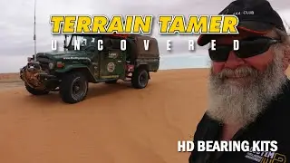 Terrain Tamer Uncovered: Heavy Duty Bearing Kits