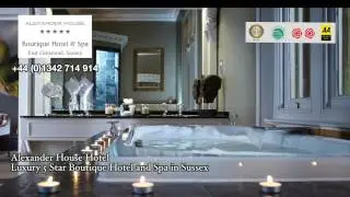 Luxury Spa Weekend Breaks UK - Alexandra House Hotel & Spa