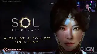 ALKAPONE reacts to the SOL SHOGUNATE TRAILER