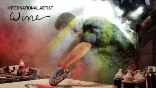Wine Art PROMO  Geoffrey Wijn