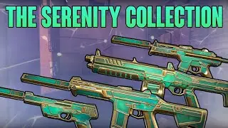 SERENITY SKINS COLLECTION SHOWCASE - VALORANT BATTLEPASS SKINS