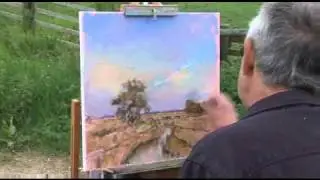DVD - Painting Atmospheric Oil Landscapes Brian Ryder