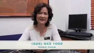 Annis Chow Realtor Extraordinaire - Arcadia Temple City West San Gabriel Valley Real Estate