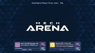 Playing With RUDY And Gaming With REAPER | Mech Arena