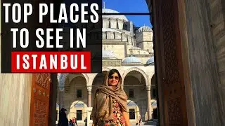 Top Places To Visit in Istanbul [Historical Peninsula]