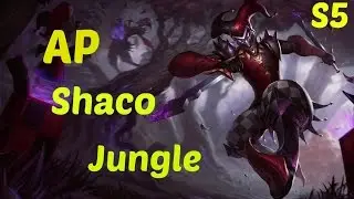S5 - AP Shaco Jungle Season 5 Gameplay League of Legends Cyberaids