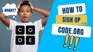 How to sign up for code.org