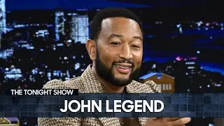 John Legend Stands by His Chicken and Pancakes Controversy | The Tonight Show Starring Jimmy Fallon