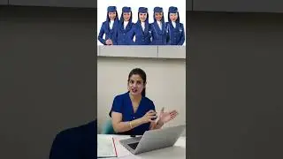 You can&rsquo;t become a cabin crew#learnenglish #interview #jobinterview #cabincrew #aviation #viral