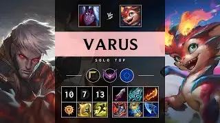 Varus Top vs Smolder - EUW Master Patch 25.20