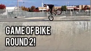 BMX GAME OF BIKE: Thebmxican vs. Cameron Reeves ROUND 2