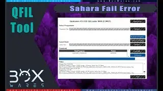Fix QFIL Tool  