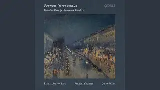 String Quartet: II. Interm&egrave;de