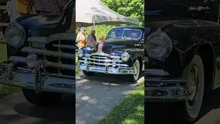 1948 Pontiac Streamliner 8 Silver Streak Drive By Heritage Rod & Custom Show Rochester MI 2024