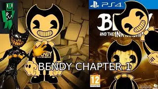 Bendy and the Ink Machine - Gameplay PL 1080p [Chapter 1]