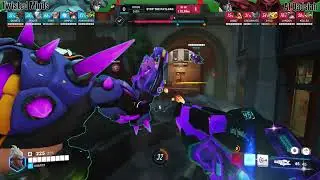 Quartz POV - Twisted Minds vs Al Qadsiah  - Sojourn - King's Row - OWCS EMEA STAGE 3