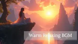 Sunset Glow: Warm Relaxing BGM for a Peaceful Evening