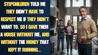 Stepchildren said they don’t have to respect me if they don’t want to- BEST REDDIT STORIES