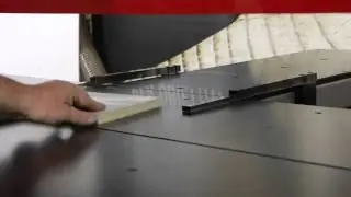 Geronne Concept 350 - Formatkreissäge der neuesten Generation