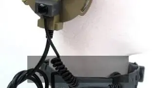 AirShop-gun Airsoft: Throat Micro pour Casque Bowman EVO III ACU