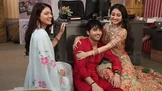 Parineetii Today Episode upcoming twist Pari Megha and Sanju practicing dialogues, behind the scenes