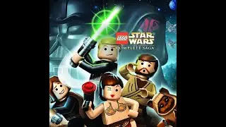 Day 2 Star War Games with Lego Star Wars The Complete Saga Video Game TCS
