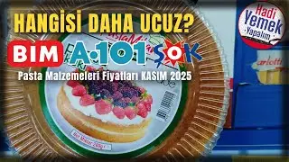 Bim  Pasta Malzemeleri Fiyatları  29-11-2025