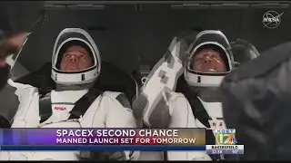 SpaceX, NASA prepare for Saturday launch after Wednesday postponement
